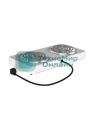 Плита настольная MAXVI HE201 белый