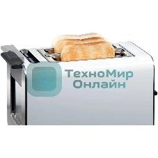 Тостер Bosch TAT8611N 860Вт белый