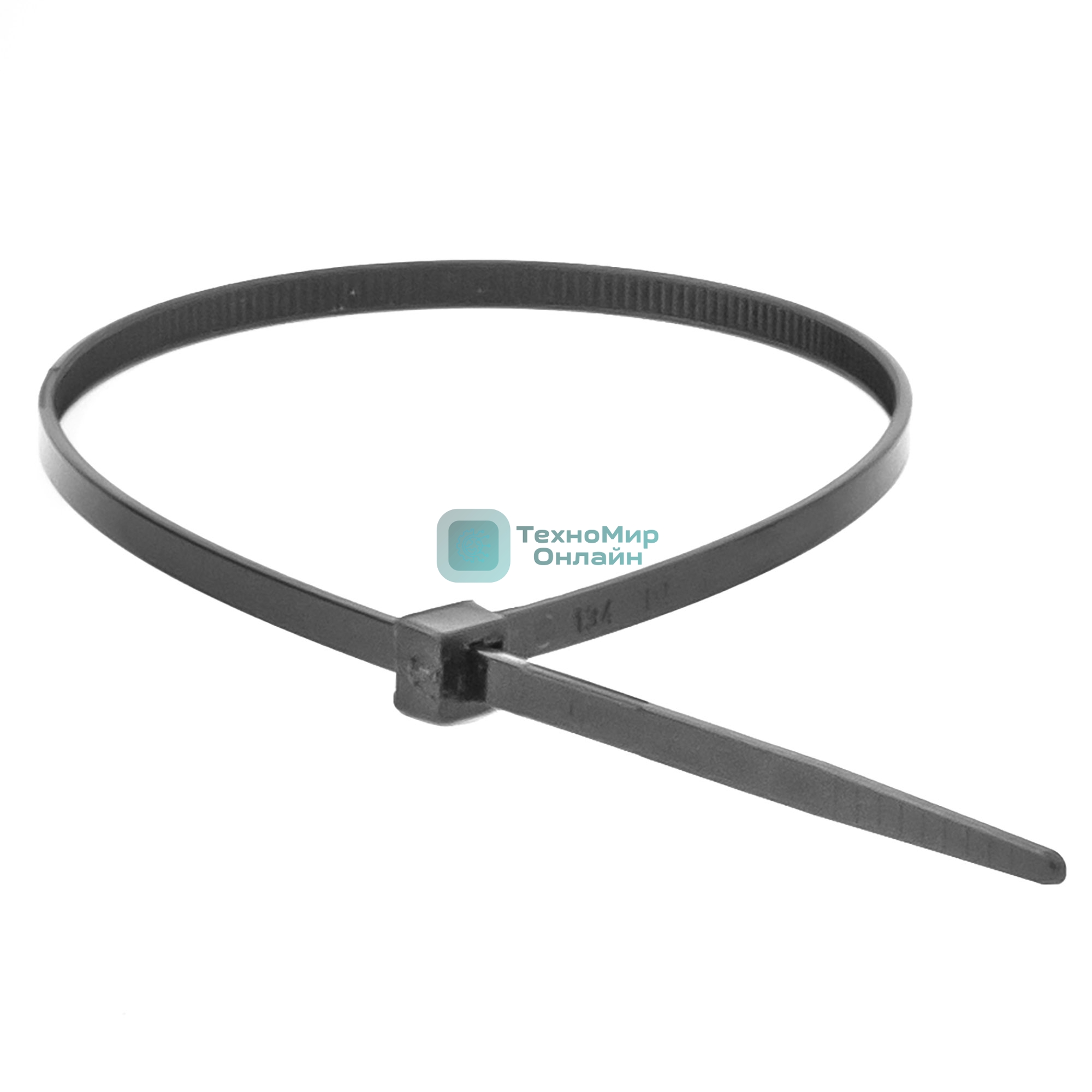 Хомут кабельный DKC 25316SR 4.8х250 полиамид черный (уп. 100 шт)