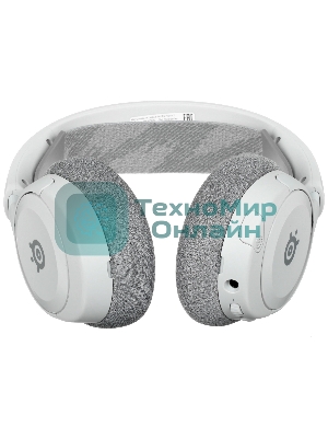 Гарнитура SteelSeries Arctis Nova 1 белый, проводная, 3.5 мм, совместимость с PS5, Xbox