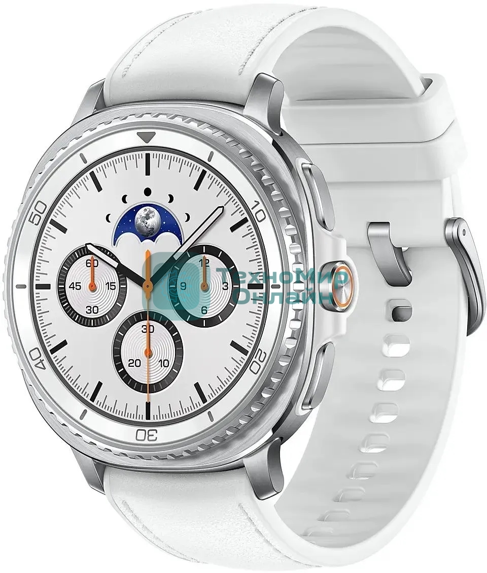 Умные часы Samsung Galaxy Watch 8 Classic 46мм LTE SM-L505 белый CAU