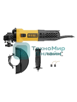 Угловая шлифовальная машина Denzel AGb125-1700, 1700 Вт, 125 мм, 3000-11000 об/мин