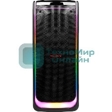 Колонка портативная Ural Молния 10000 черный 1000W 1.1 BT/3.5Jack/USB-C 20м 8000mAh