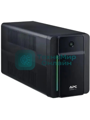 Источник бесперебойного питания APC Easy-UPS BVX1200LI 650Вт 1200ВА черный