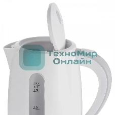 Чайник электрический Zelmer ZCK7616S белый/серый