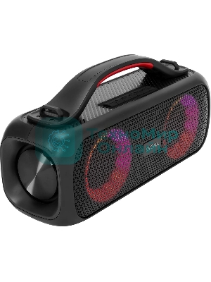 Колонка портативная Digma D-PS1531 черный/черный 40W 2.0 BT 10м 3000mAh