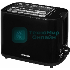 Тостер Hyundai HYT-3501 900 Вт, черный