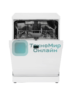 Посудомоечная машина Bosch SMS26AW00Q, белый, 60 см, 12 компл., сушка интенсивная, 48 дБ, класс A++