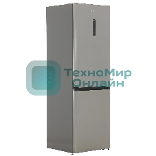 Холодильник Gorenje NRKP61EA2XL4 серебристый металлик двухкамерный 203/99л морозилка снизу, No Frost