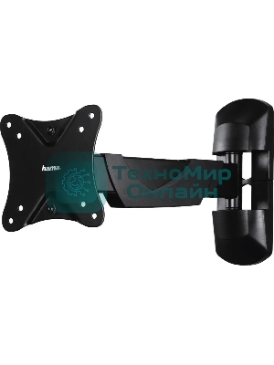 Кронштейн для телевизора Hama FULLMOTION черный, 10