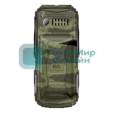 Мобильный телефон BQ 2430L Tank Connect камуфляж/серый