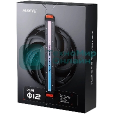 Вентилятор для корпуса ALSEYE Φ12(DM12)-W (Clear Frame)