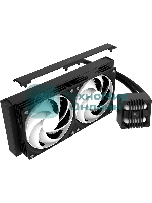 Система охлаждения Zalman CPU Liquid Cooler 240мм, черный