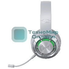 Гарнитура Edifier G30 S серый, беспроводная, 2.4GHz / Bluetooth 5.3, до 30 часов работы, подсветка