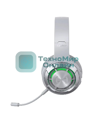 Гарнитура Edifier G30 S серый, беспроводная, 2.4GHz / Bluetooth 5.3, до 30 часов работы, подсветка