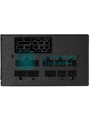 Блок питания Chieftec SteelPower BDK-750FC, 750Вт, 80 PLUS Bronze, 120мм, модульный, черный