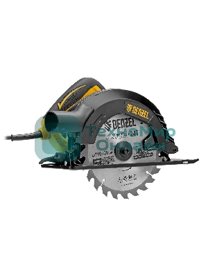 Пила циркулярная Denzel CSD-190, 1600 Вт, 190 мм