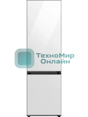 Холодильник Samsung RB38C7B6D12/EF белый двухкамерный 276/114л морозилка снизу, No Frost