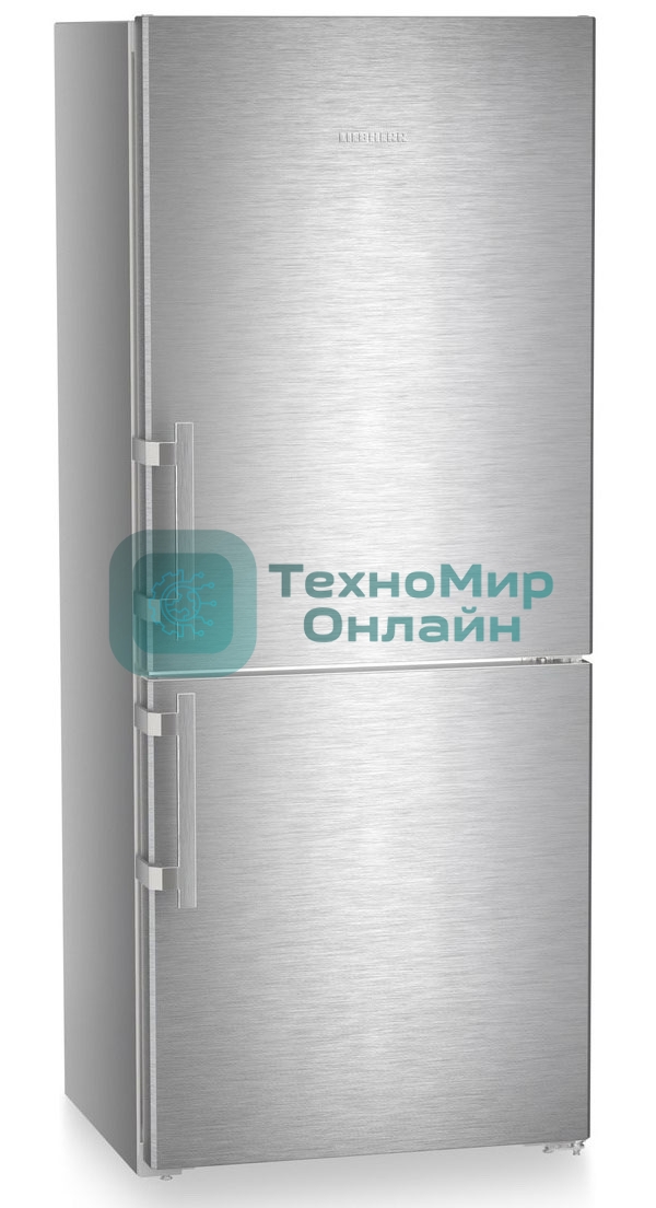 Холодильник Liebherr CBNsdc 765i-20 001 нержавеющая сталь двухкамерный 282/128л морозилка снизу
