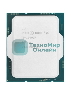 Процессор Intel Core i5-12400F Soc-1700 2.5GHz OEM