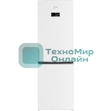 Холодильник Beko B3RCNK362HW белый двухкамерный 220/100л морозилка снизу