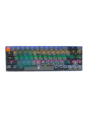 Клавиатура беспроводная Gembird KBW-7 Bluetooth, USB серая