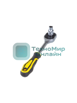 Набор головок STAYER 27750-H12  standard: 1/2 на пластиковом рельсе трещотка удлинитель 10-24мм 12ш