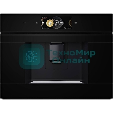 Кофемашина встраиваемая Bosch Serie 8 CTL7181B0, черный