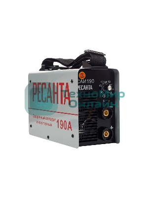 Сварочный аппарат инверторный Ресанта САИ 190 65/2