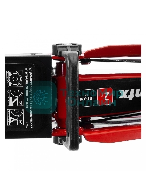 Домкрат гидравлический подкатной MTX, 2т, 135-320 мм, в пласт. кейсе 51083