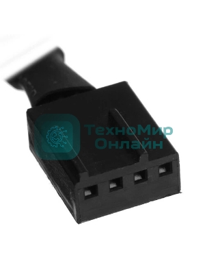 Вентилятор для корпуса Thermaltake TOUGHFAN 12 черный, 120 мм, 2000 об/мин, 22.3 дБ, 4 pin