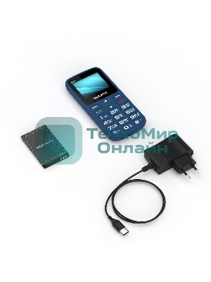 Мобильный телефон Maxvi B100i синий