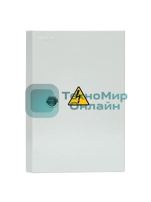 Щит с монтажной панелью EKF PROxima ЩМПг- 30.21.15 IP54 mb24-02