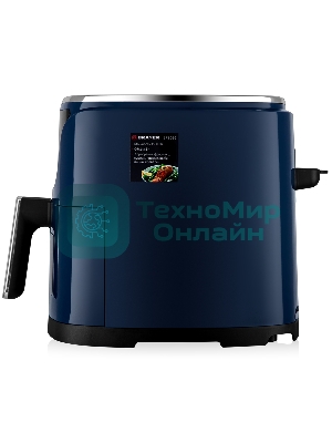 Аэрогриль BRAYER BR2036 синий, 1500 Вт, 5 л, упр. - сенсор, программ - 7