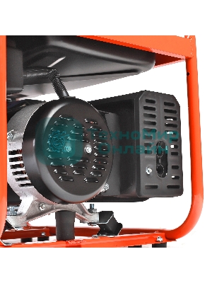 Электрогенератор бензиновый Patriot GRS 6700C, 5.7 кВт, 70 дБ, 73 кг