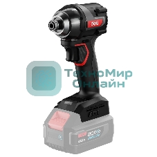 Винтоверт ударный аккумуляторный Deli DE-QZ20-1A4 (1АКБ*4А·ч + ЗУ, 20V, 200Нм, 0-3600об/мин, 0-3600уд/мин, сумка)
