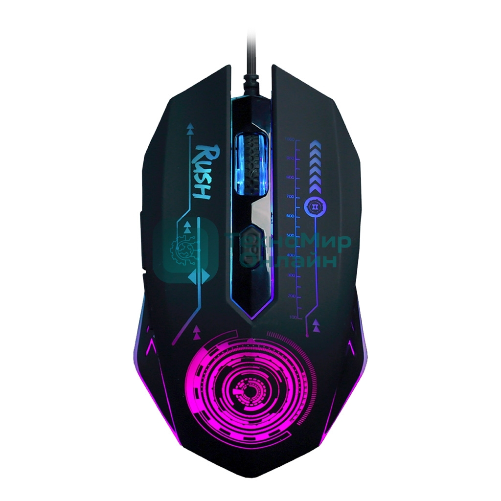 Мышь проводная игровая Smartbuy (SBM-727G-K)