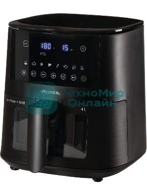 Аэрофритюрница Ariete 4633 Glass DGT Bk
