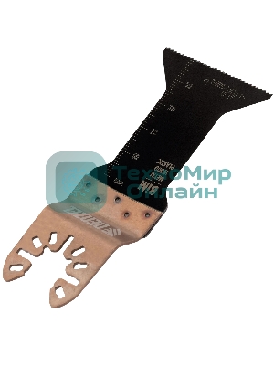 Насадка для МФИ Denzel режущая Т-образная, BiM, по металлу и дереву, 44 x 1,4 мм, мелкий зуб