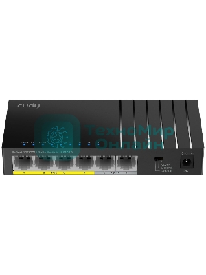 Коммутатор Cudy FS106P 6-Port 10/100M PoE+ Switch 36W