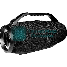 Колонка портативная Ural ГР-007 черный 60W 2.2 BT/3.5Jack/USB 10м 5000mAh (УРАЛ ГР-007 черный)