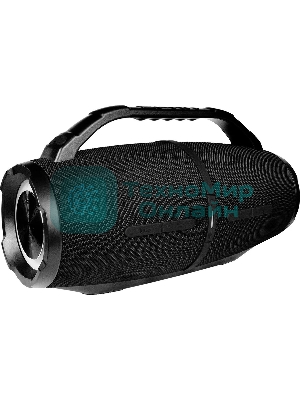 Колонка портативная Ural ГР-007 черный 60W 2.2 BT/3.5Jack/USB 10м 5000mAh (УРАЛ ГР-007 черный)