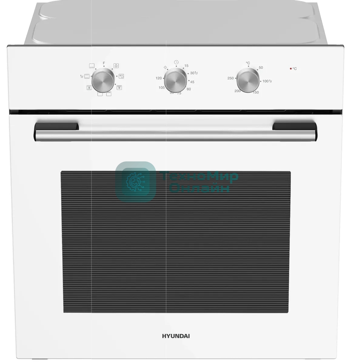 Духовой шкаф электрический Hyundai HEO 6635 WG белый