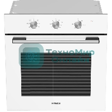 Духовой шкаф электрический Hyundai HEO 6635 WG белый