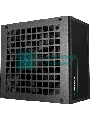 Блок питания Deepcool GAMERSTORM PF750X (ATX 2.52, 750W, PWM 120mm fan, Active PFC+DC to DC, 80+ BRONZE) RET