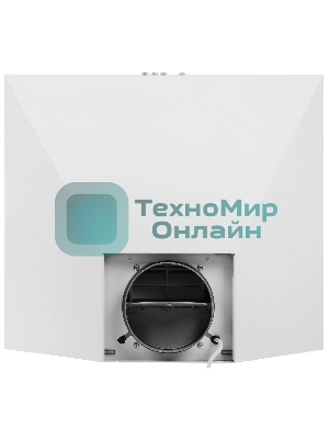 Вытяжка каминная Elikor Вента 60П-650-К3Д белый, 60 см, 650 куб. м/ч, 56 дБ
