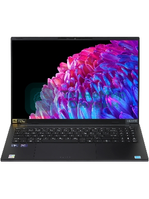 Ноутбук Acer Swift Go 16 SFG16-74-568D Intel Core Ultra 5 226V/16Gb/SSD1Tb/16