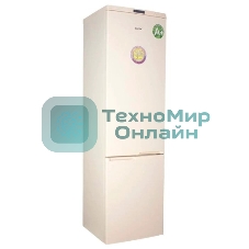 Холодильник DON R-295 BE бежевый мрамор двухкамерный 259/101л морозилка снизу