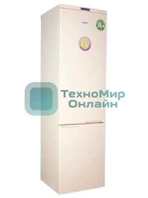 Холодильник DON R-295 BE бежевый мрамор двухкамерный 259/101л морозилка снизу