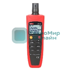 Детектор СО газа UT337A, 0~1000ppm, аудио и визуальное оповещение